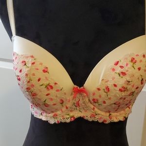 NWT Victoria's Secret Dream Angels Lined Demi Bra